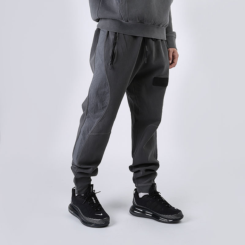 мужские серые брюки Jordan 23 Engineered Pants CJ5999-010 - цена, описание, фото 6